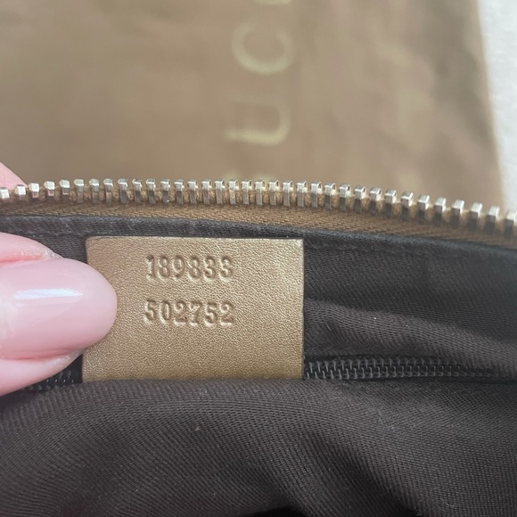 Gucci GG D Ring hobo canvas - Picture 4 of 9